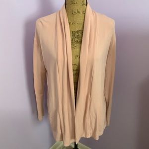 A New Day Open Front Top Pink Size Small